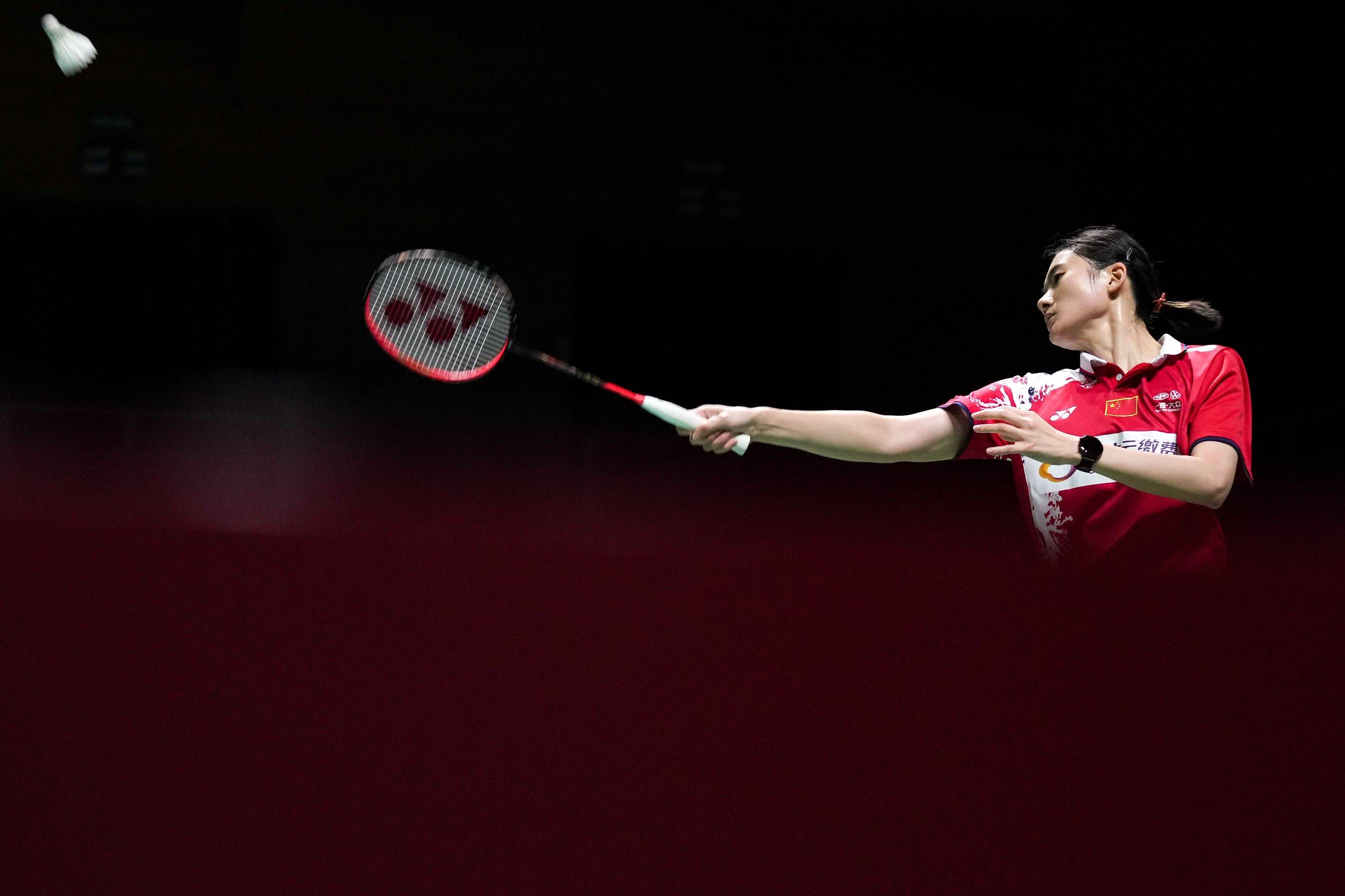 中国队展现 中国队展现